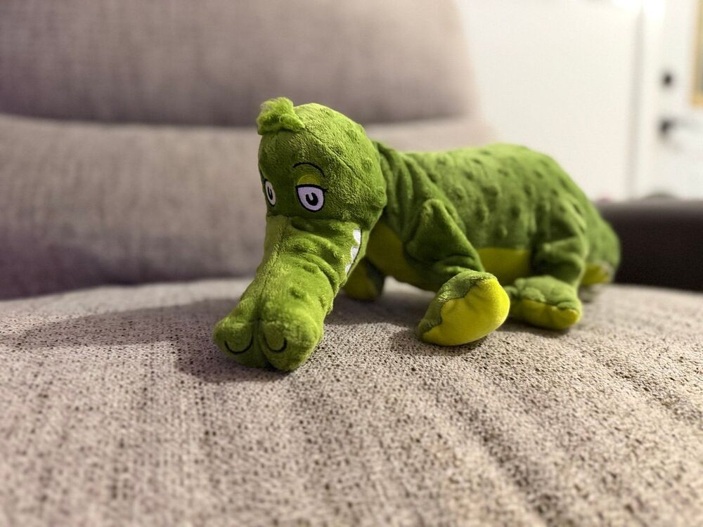 Kohl's Cares Green Alligator Plush Toy 2012-2013 Collection